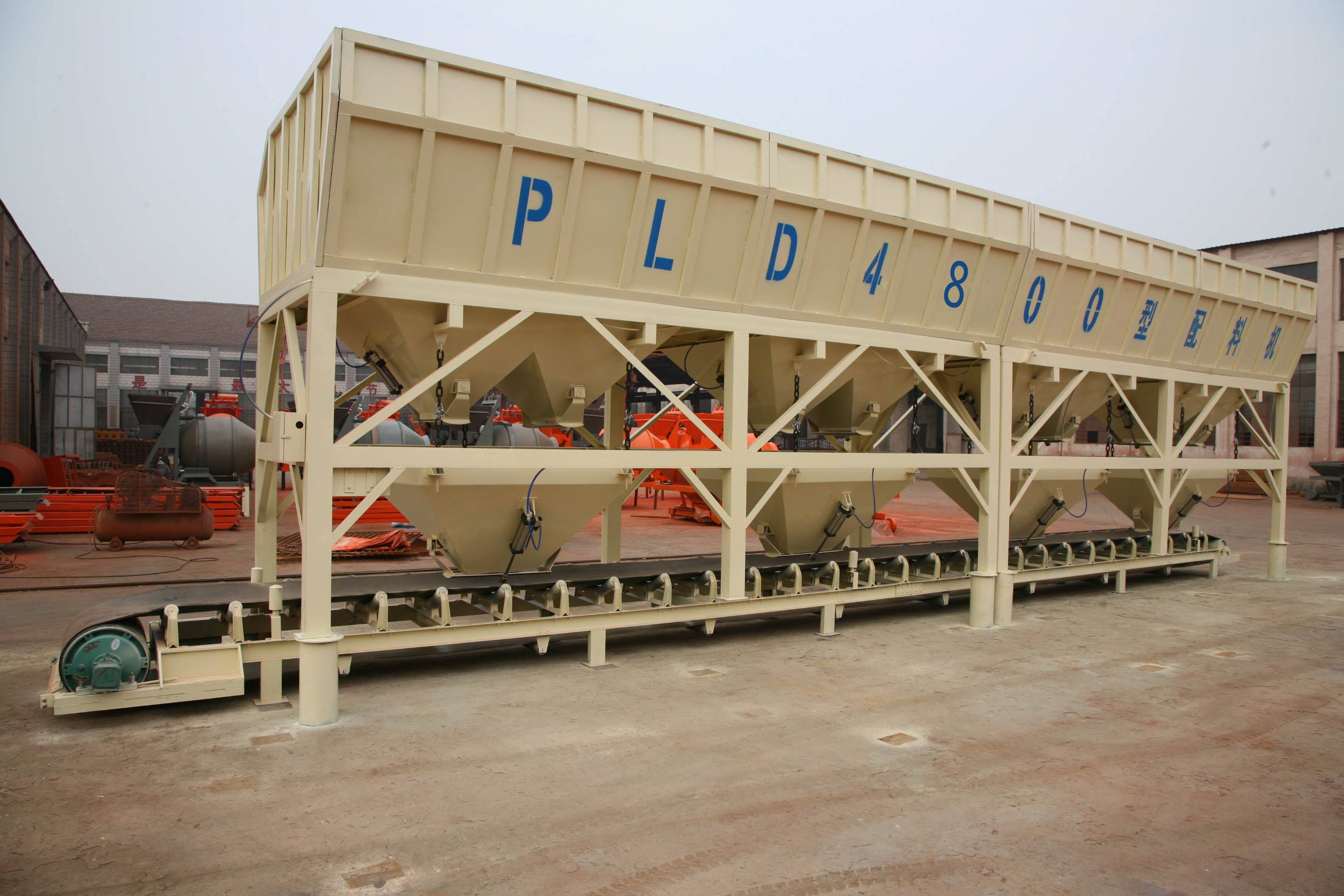 PLD4800混凝土配料機(jī)